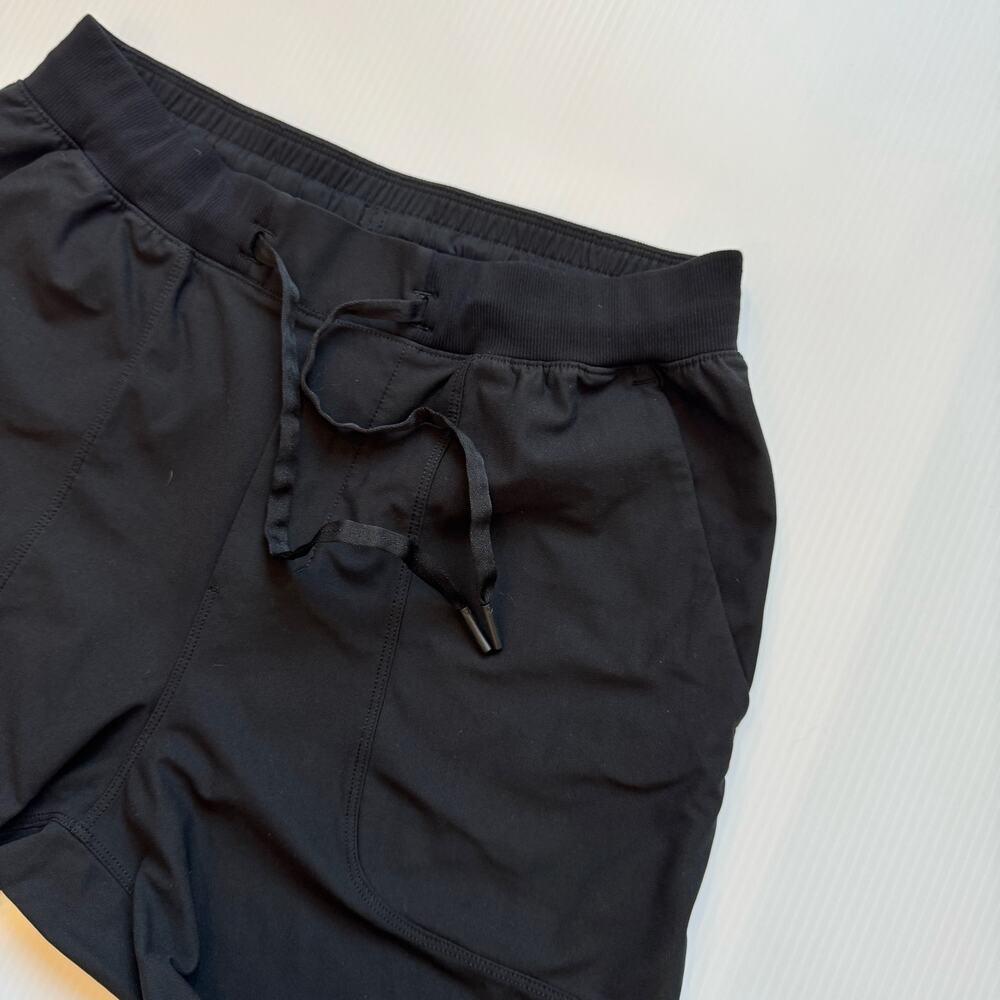 Lululemon ABC Jogger Men's Medium Tall Black Athleisure Gorpcore Techwear 31” - Picture 9 of 16